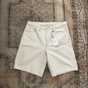 NWT: Frame Le Italien Bermuda Shorts